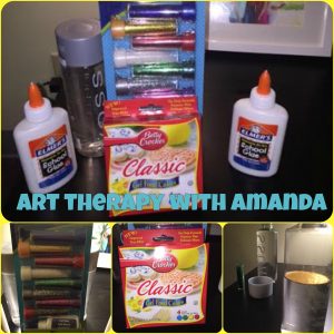 art therapy collage
