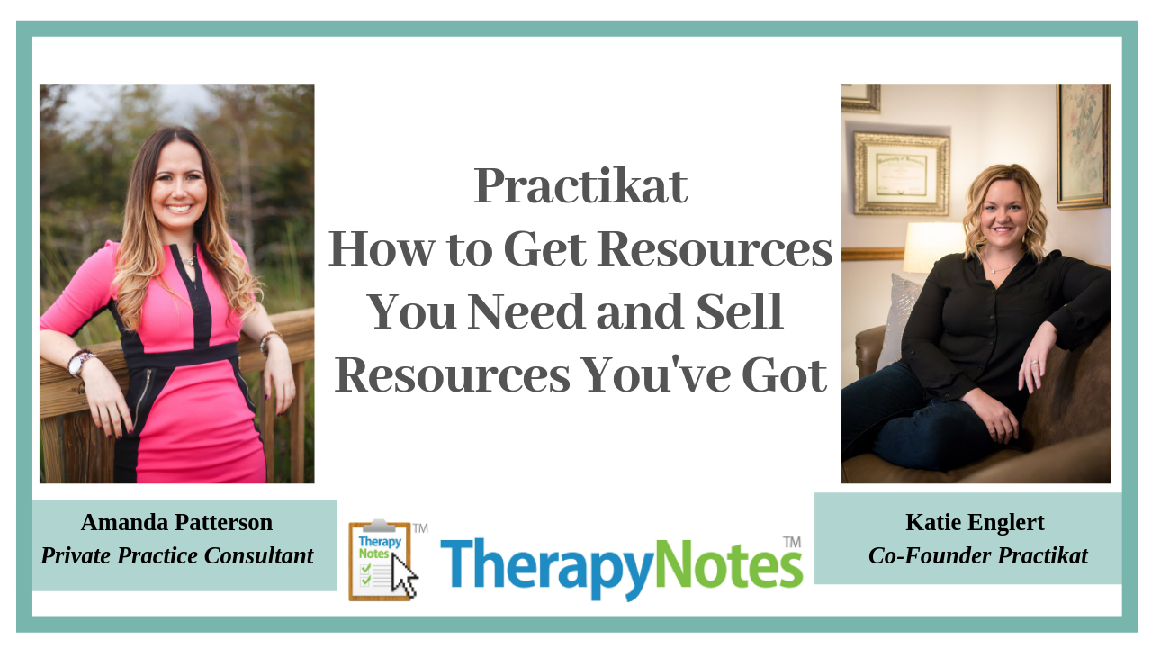 Practikat- How to Get Resources You Need and Sell Resource You've Got